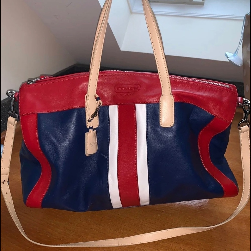Coach Large Duffle Weekender Bag
